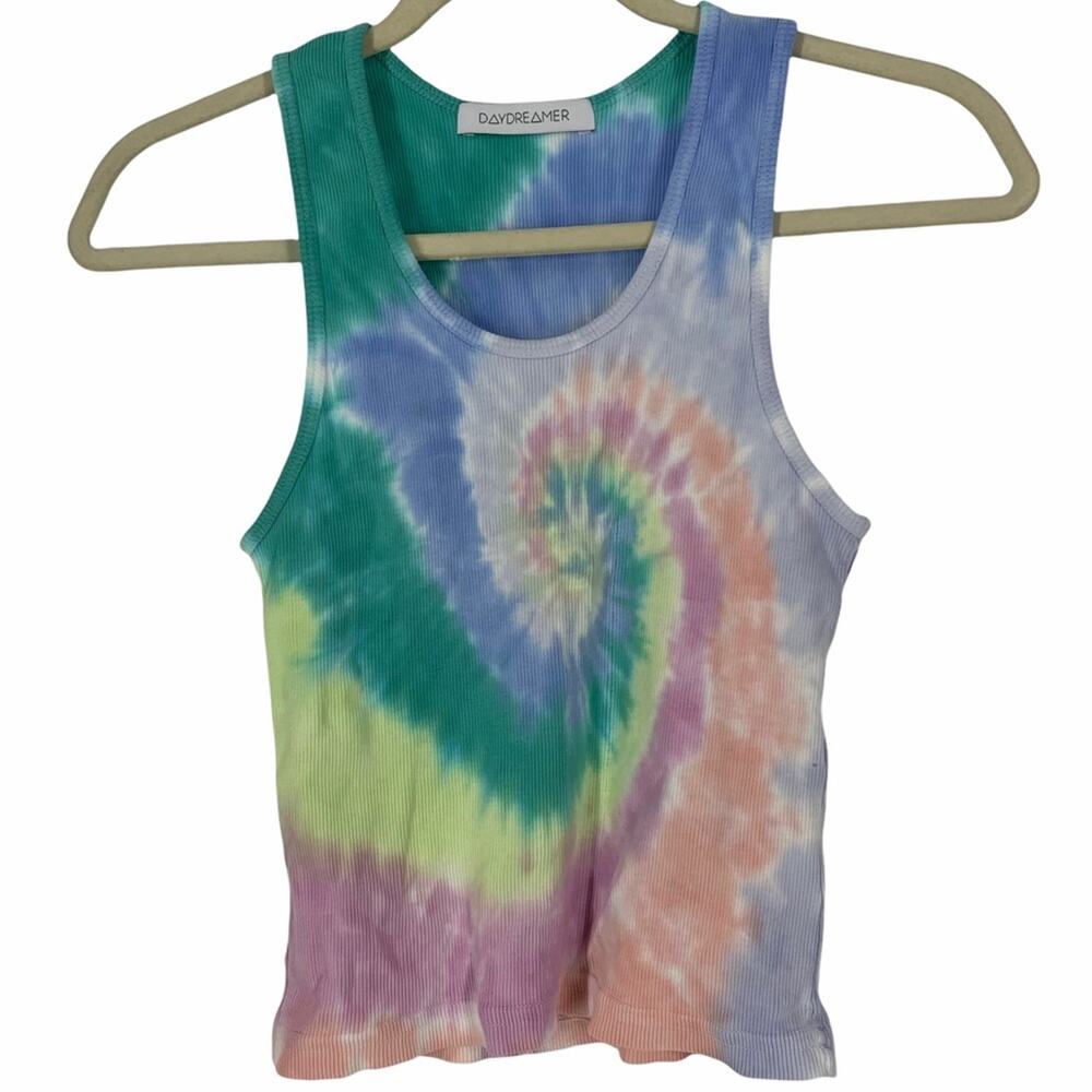 Daydreamer 100% Cotton Tie Dye TankTop Kids‎ Size Small